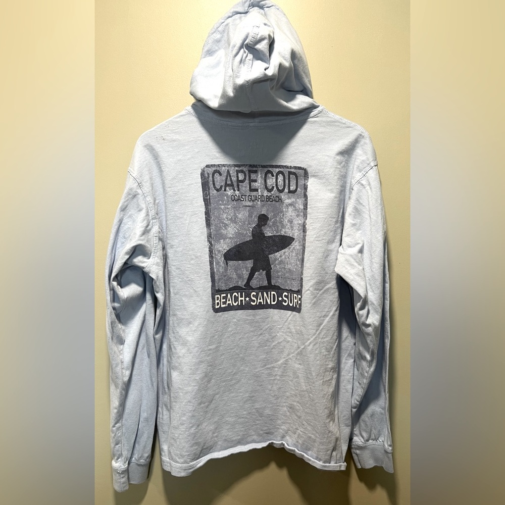 Cuffy’s of Cape Cod Light Blue long sleeve Hoodie
Size XL - Picture 3 of 5